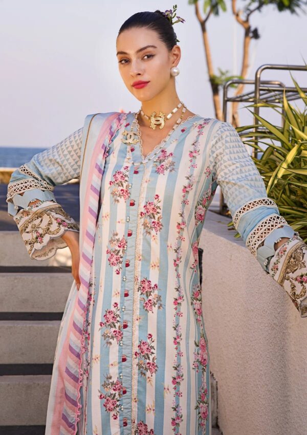 Elaf Printed Lawn-04B Marlene