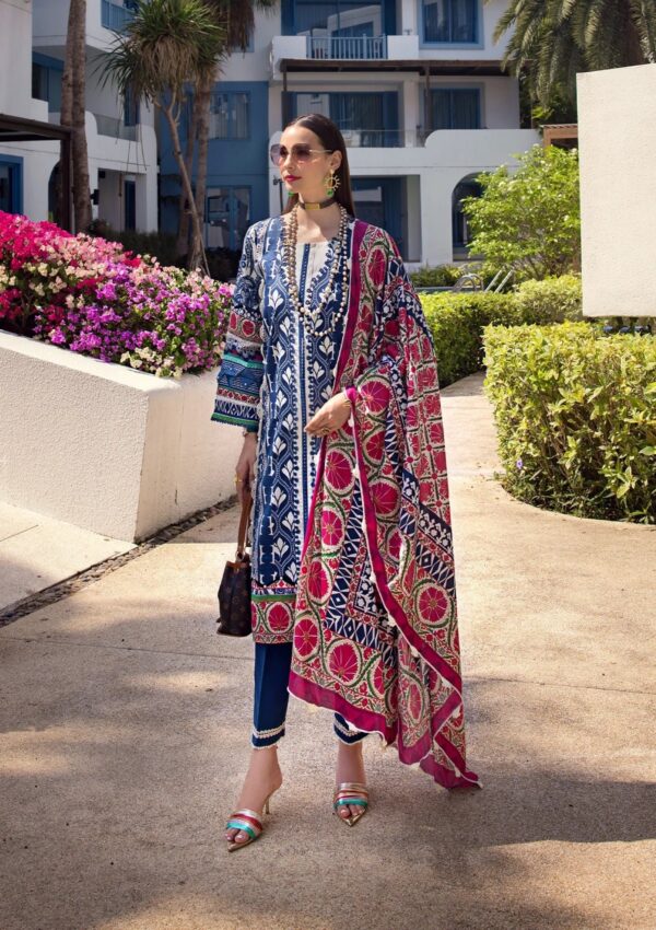 Elaf Printed Lawn-07b Elnaz