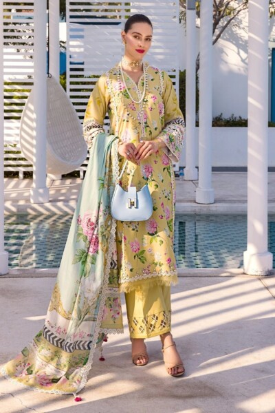 Elaf Printed Lawn-02b Chic