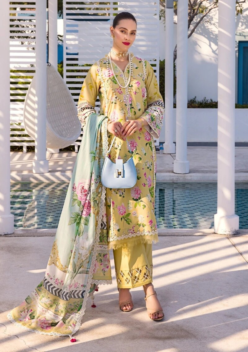 Elaf Printed Lawn-02B Chic