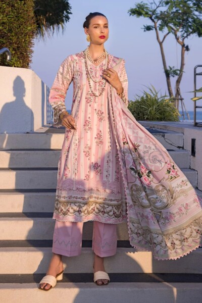 Elaf Printed Lawn-04a Bloom