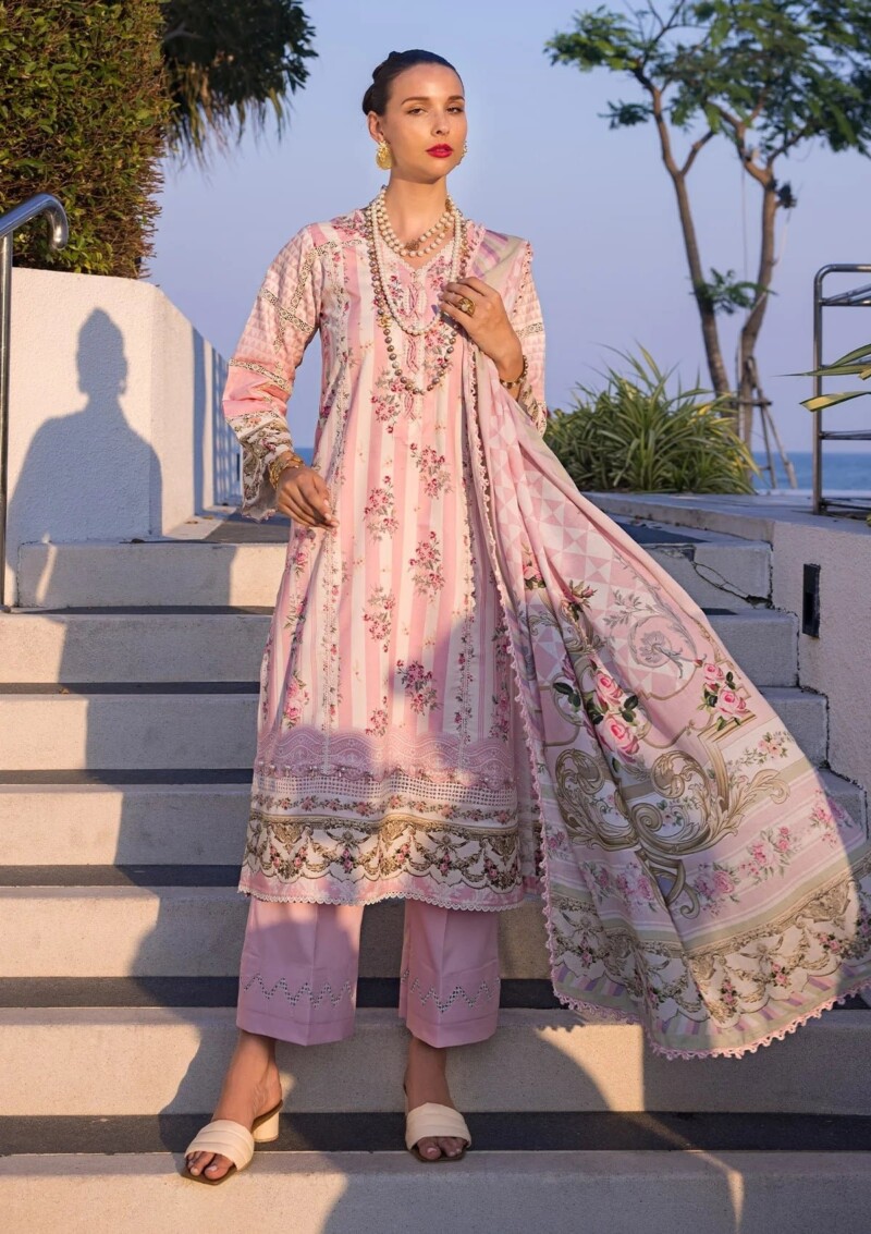 Elaf Printed Lawn-04A Bloom