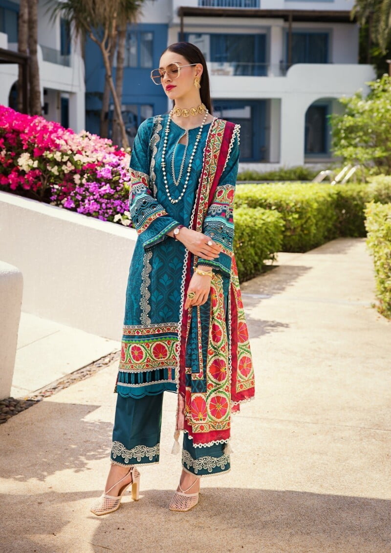 Elaf Premium Prints Eop 7B Elnaz Lawn Collection