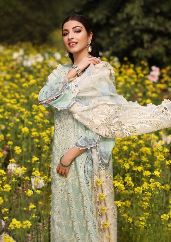 Kahf Festive Kfl24 01 Tabir Lawn Collection 24