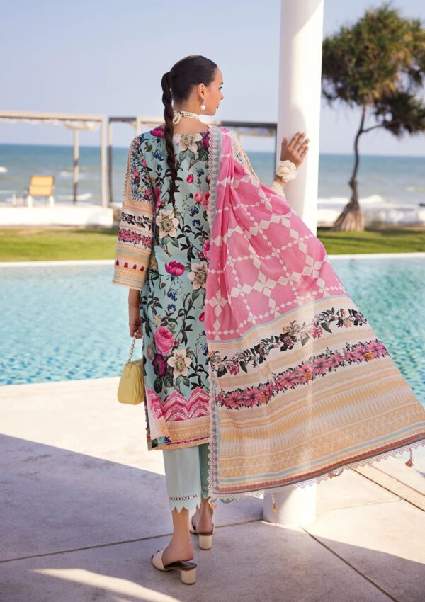 Elaf Printed Lawn-06b Freya