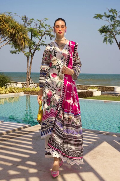 Elaf Printed Lawn-06a Muse