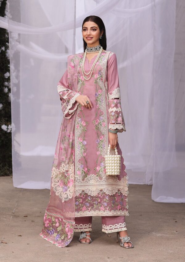 Kahf Festive Kfl24 03 Sassi Lawn Collection 24