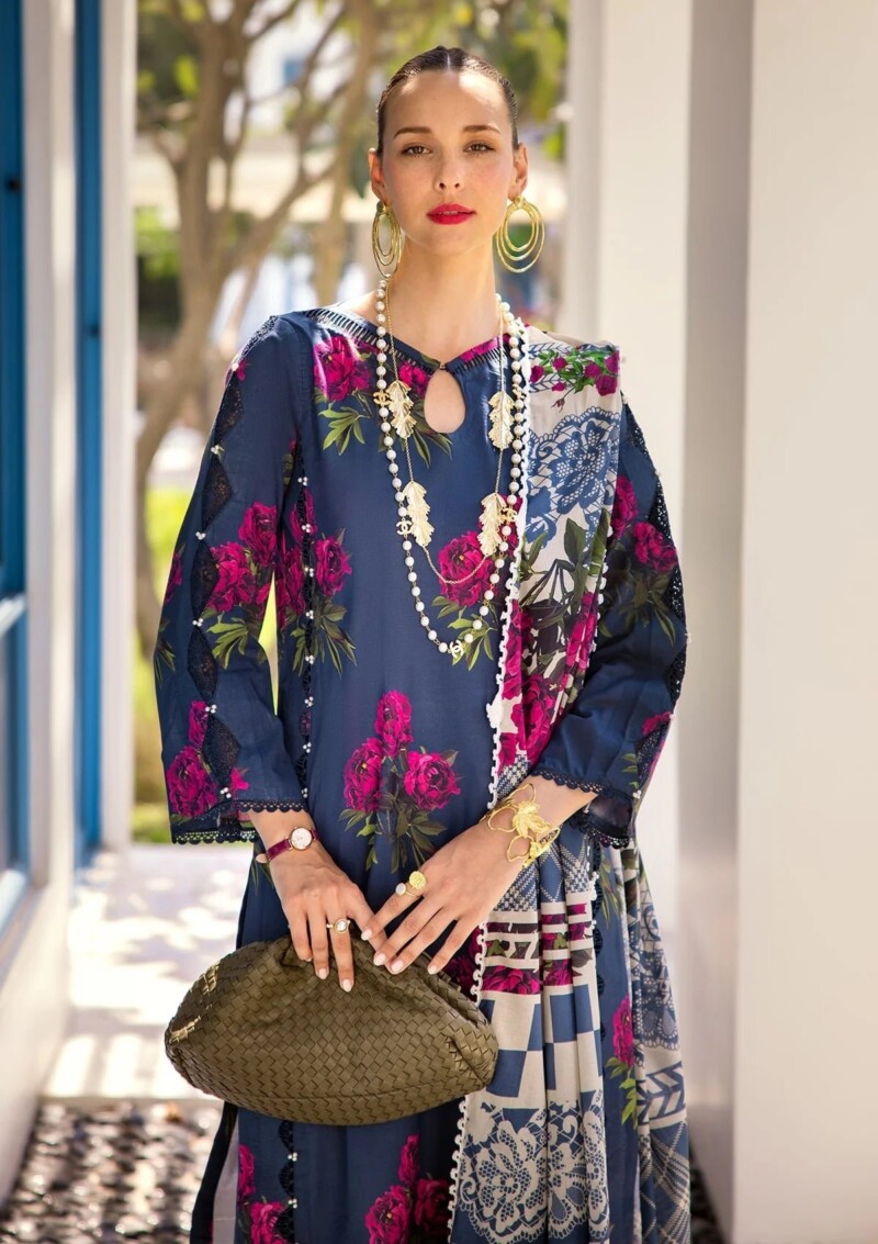 Elaf Printed Lawn-03B Poise