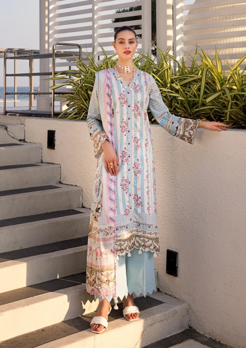 Elaf Printed Lawn-04B Marlene