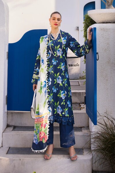 Elaf Printed Lawn-05b Mavis