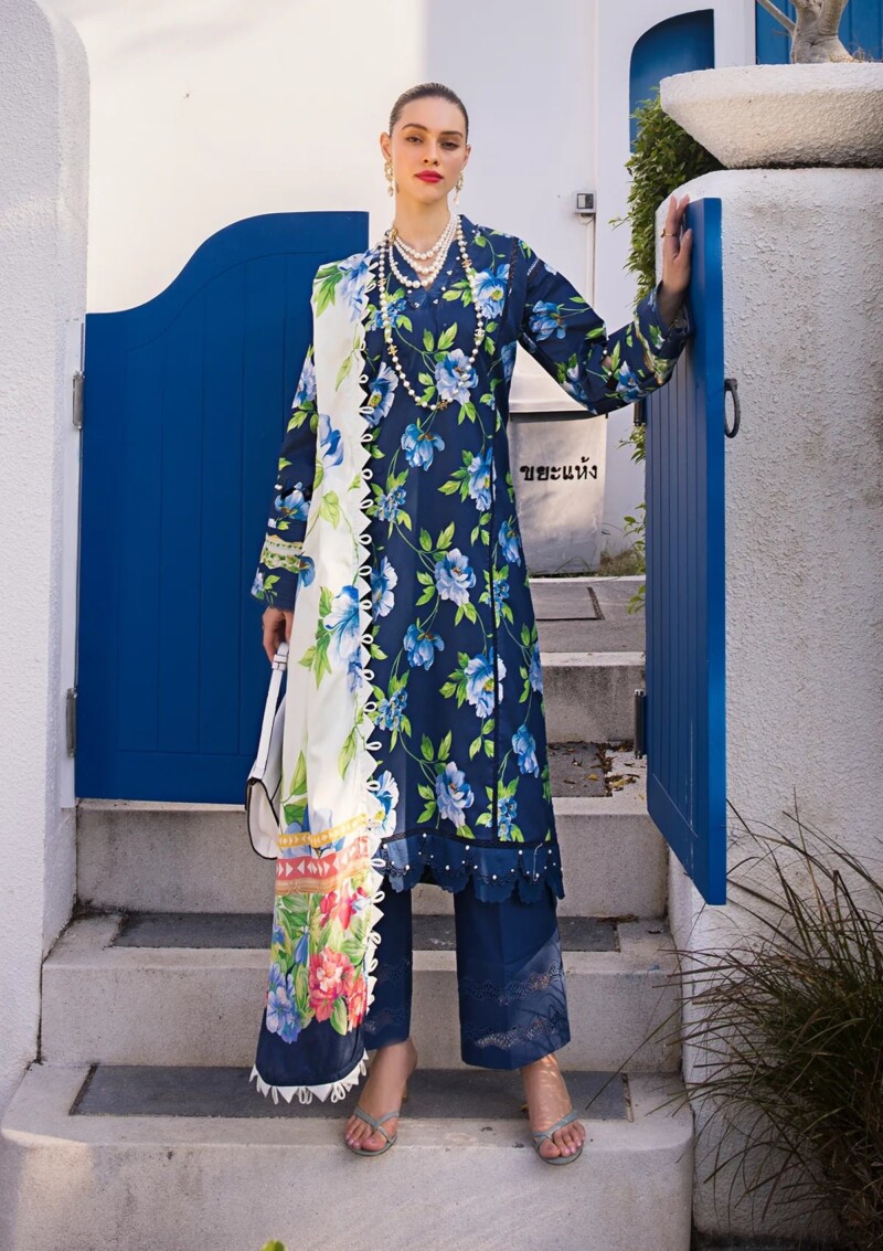 Elaf Printed Lawn-05B Mavis