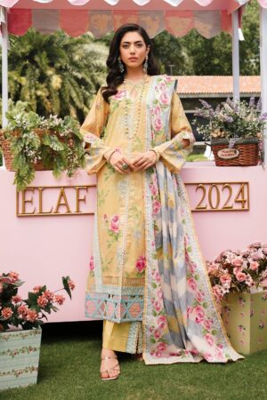 Elaf Premium Printed EEP 03A Citrus Squad Lawn Collection 24