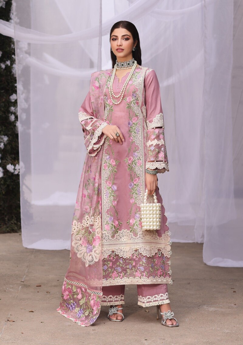 Kahf Festive Kfl24 03 Sassi Lawn Collection 24