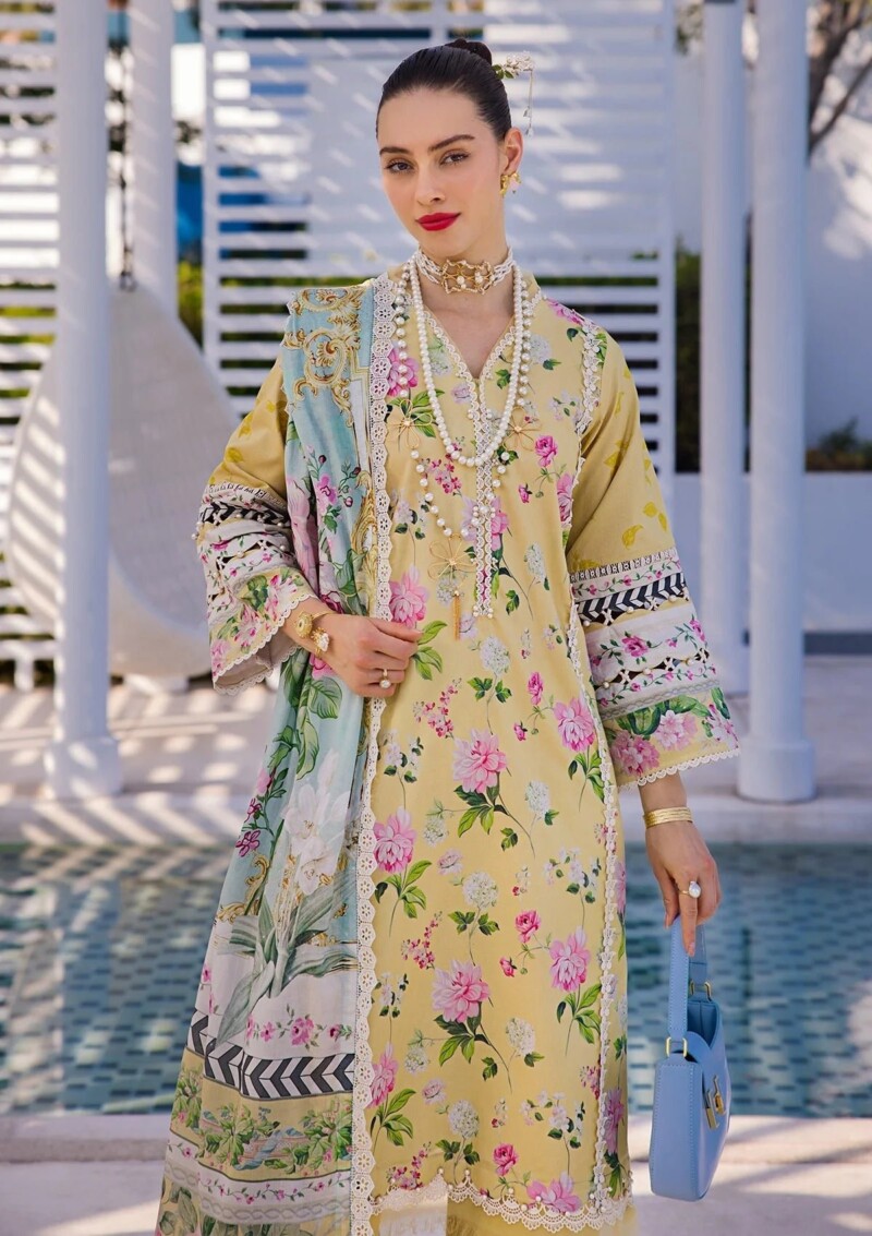 Elaf Printed Lawn-02B Chic