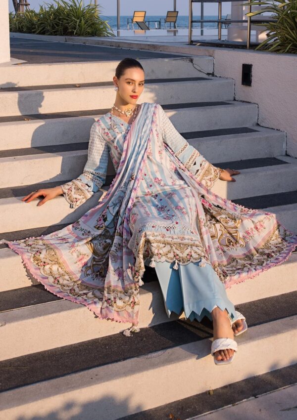 Elaf Printed Lawn-04B Marlene