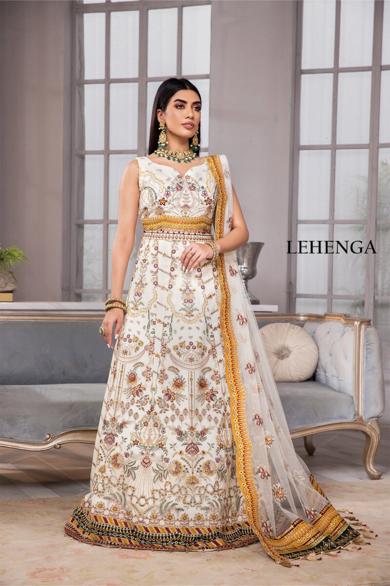 Alizeh Af Ch 2130 Sawera Embroidered Chiffon