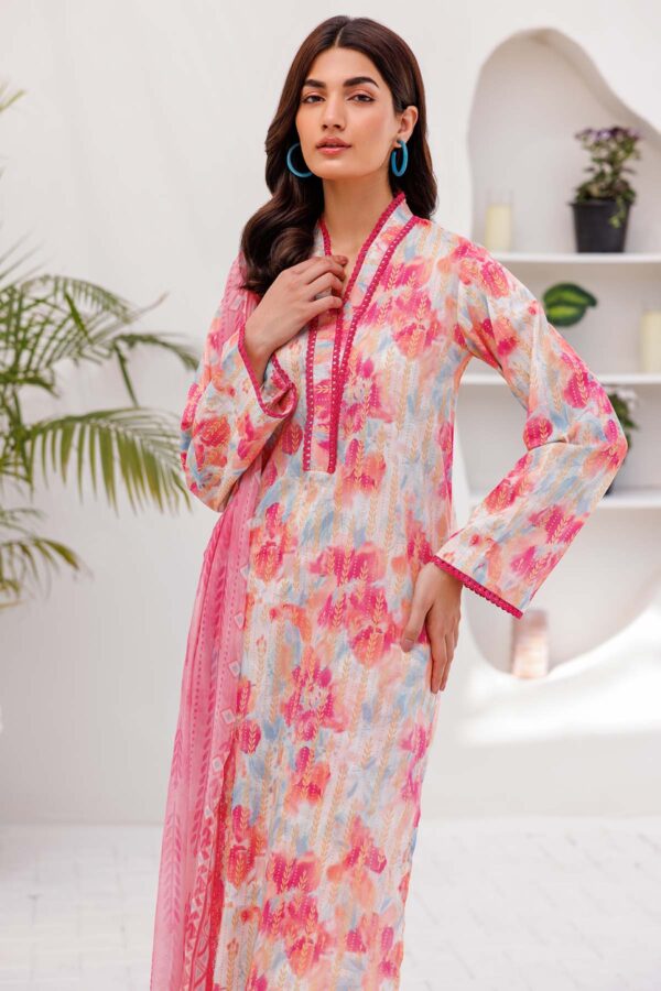 Motifz 0233 Print A Digital Printed Lawn Stitched Printed Casuals Collection 24