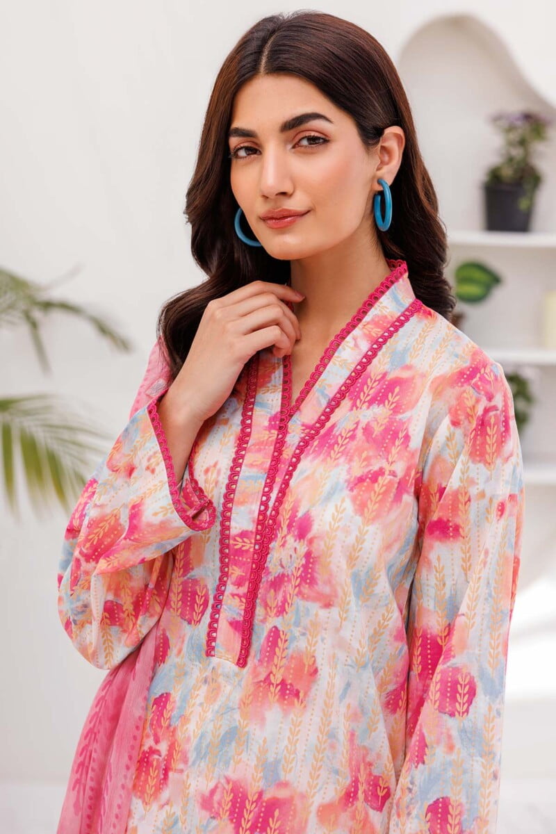 Motifz 0233 Print A Digital Printed Lawn Stitched Printed Casuals Collection 24