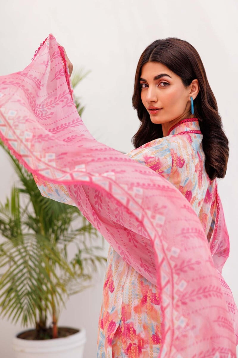 Motifz 0233 Print A Digital Printed Lawn Stitched Printed Casuals Collection 24