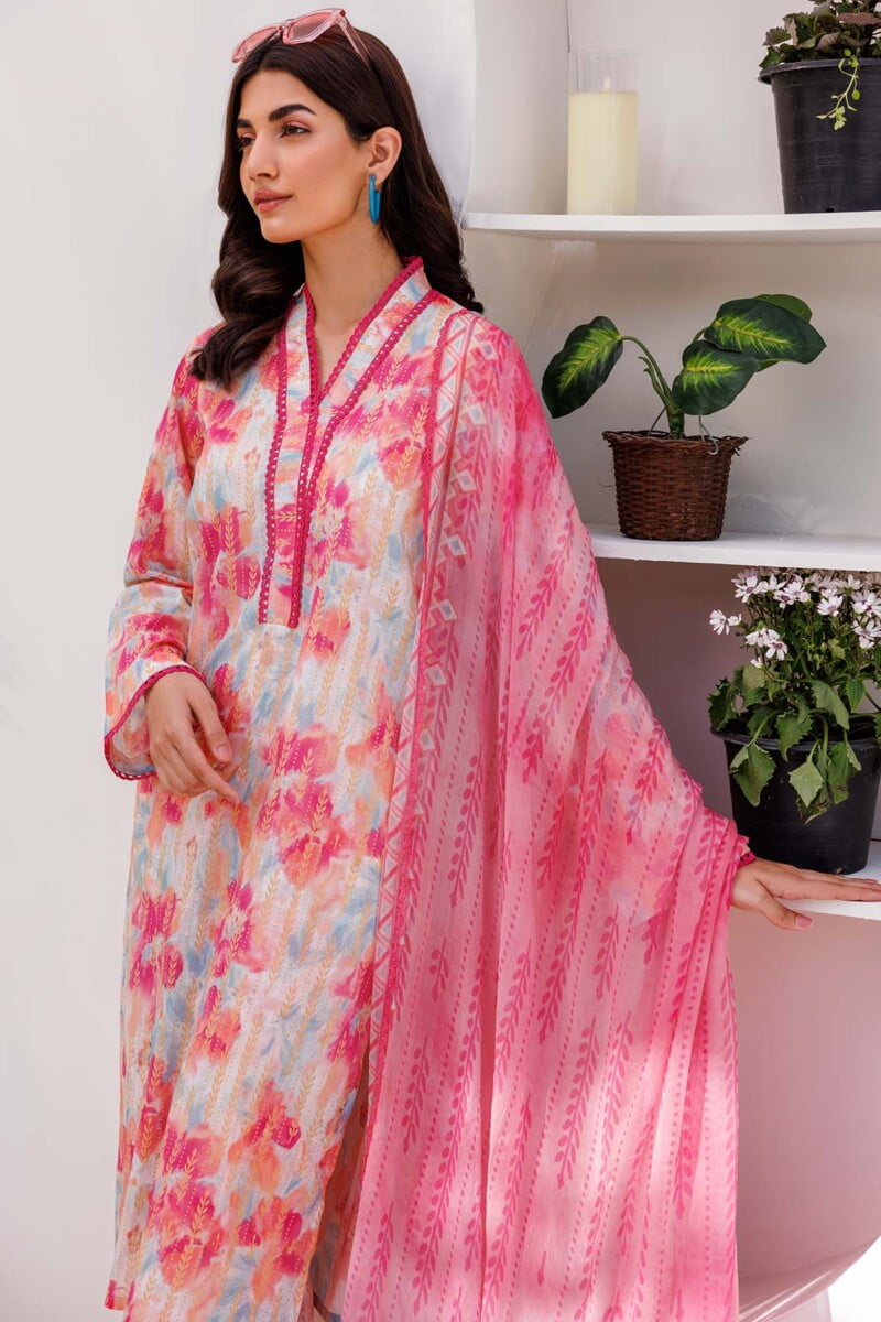 Motifz 0233 Print A Digital Printed Lawn Stitched Printed Casuals Collection 24