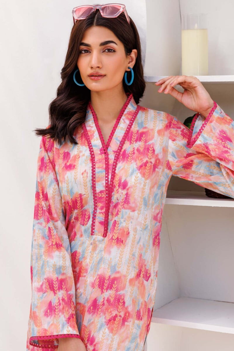 Motifz 0233 Print A Digital Printed Lawn Stitched Printed Casuals Collection 24