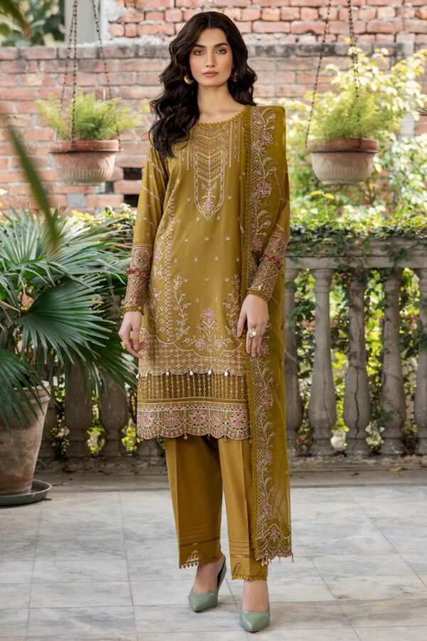 Farasha Summer Bloom Embroidered Lawn Ss'24