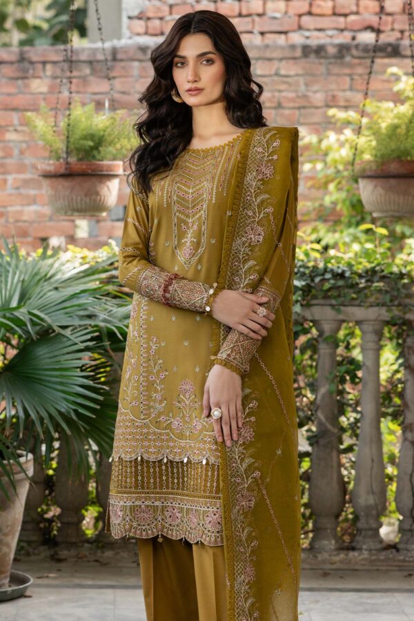 Farasha Summer Bloom Embroidered Lawn Ss'24