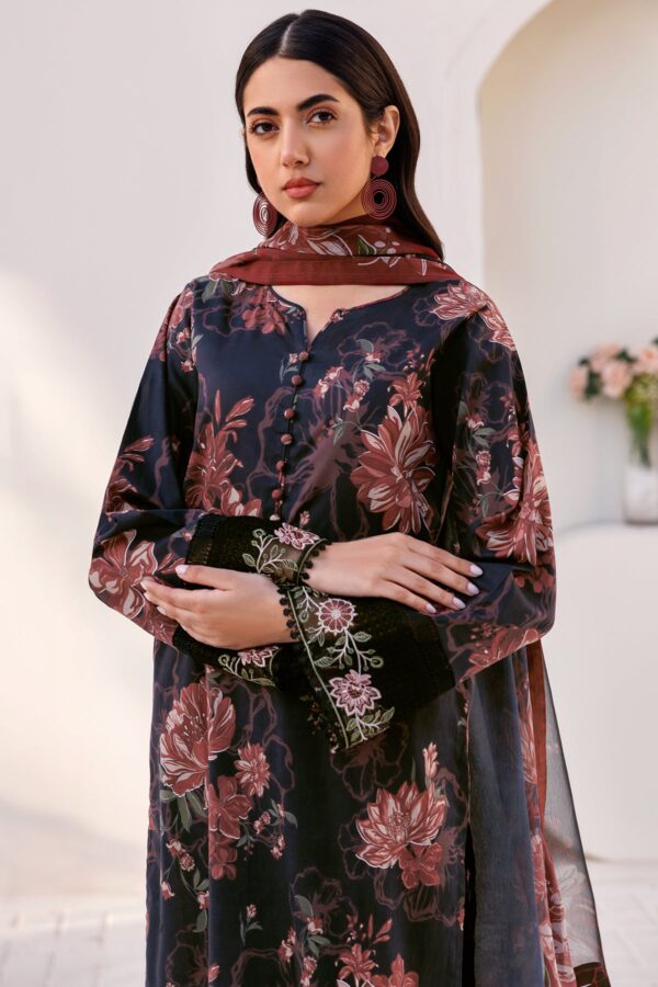 Maryum N Maria Yasmin Ms24 586 Luxury Lawn S 24 Rtw Collection 24