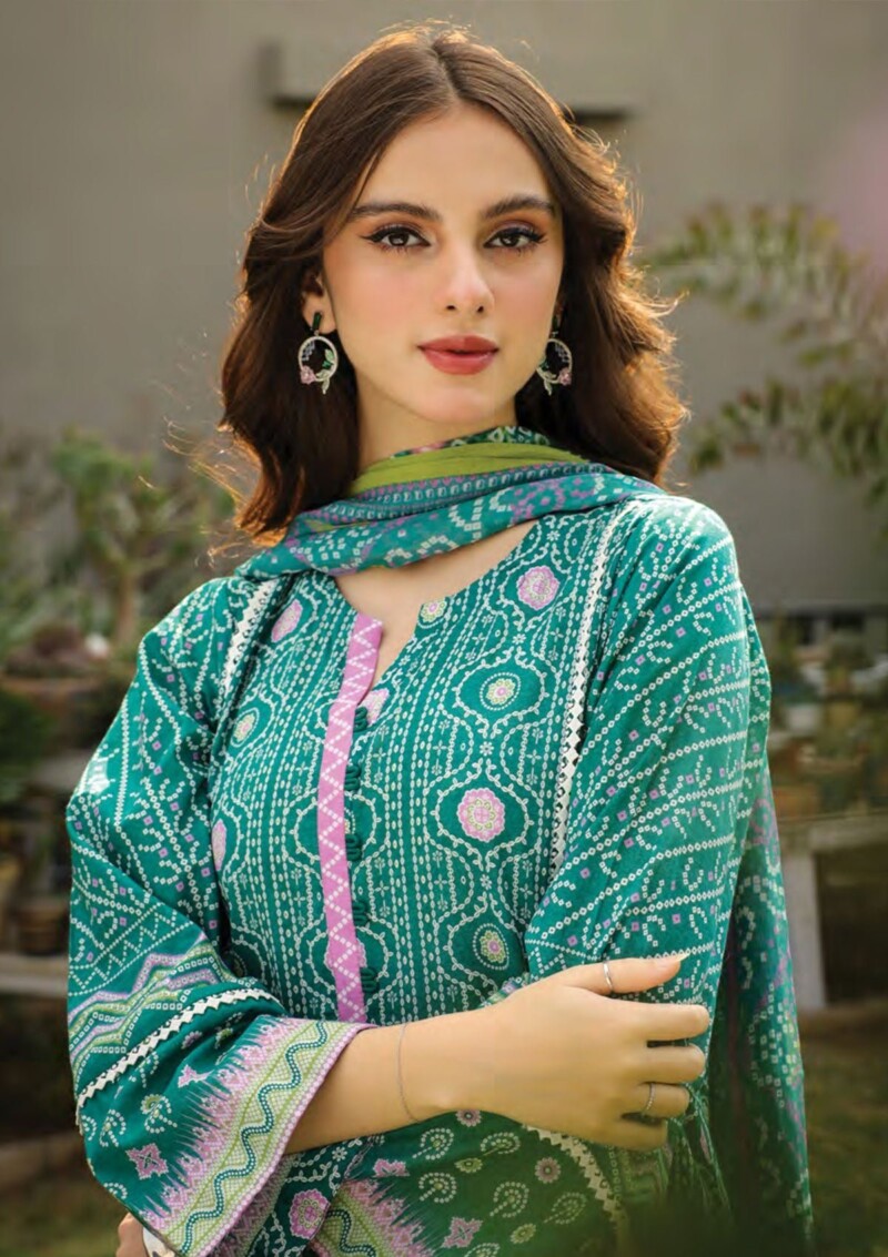 Lakhany Komal Prints Lg Rl 2 Lawn Collection 24