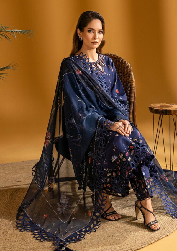 Alizeh Am24 05 Iris Maahi Lawn Collection