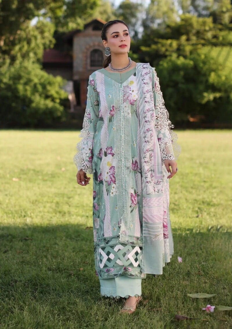 Elaf Eck 05b Celestial Print Chikankari 2024