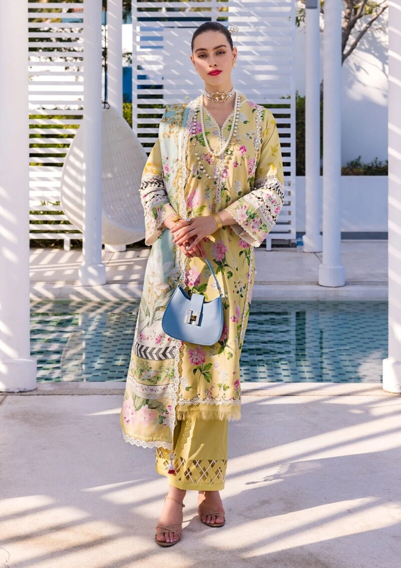 Elaf Printed Lawn-02B Chic