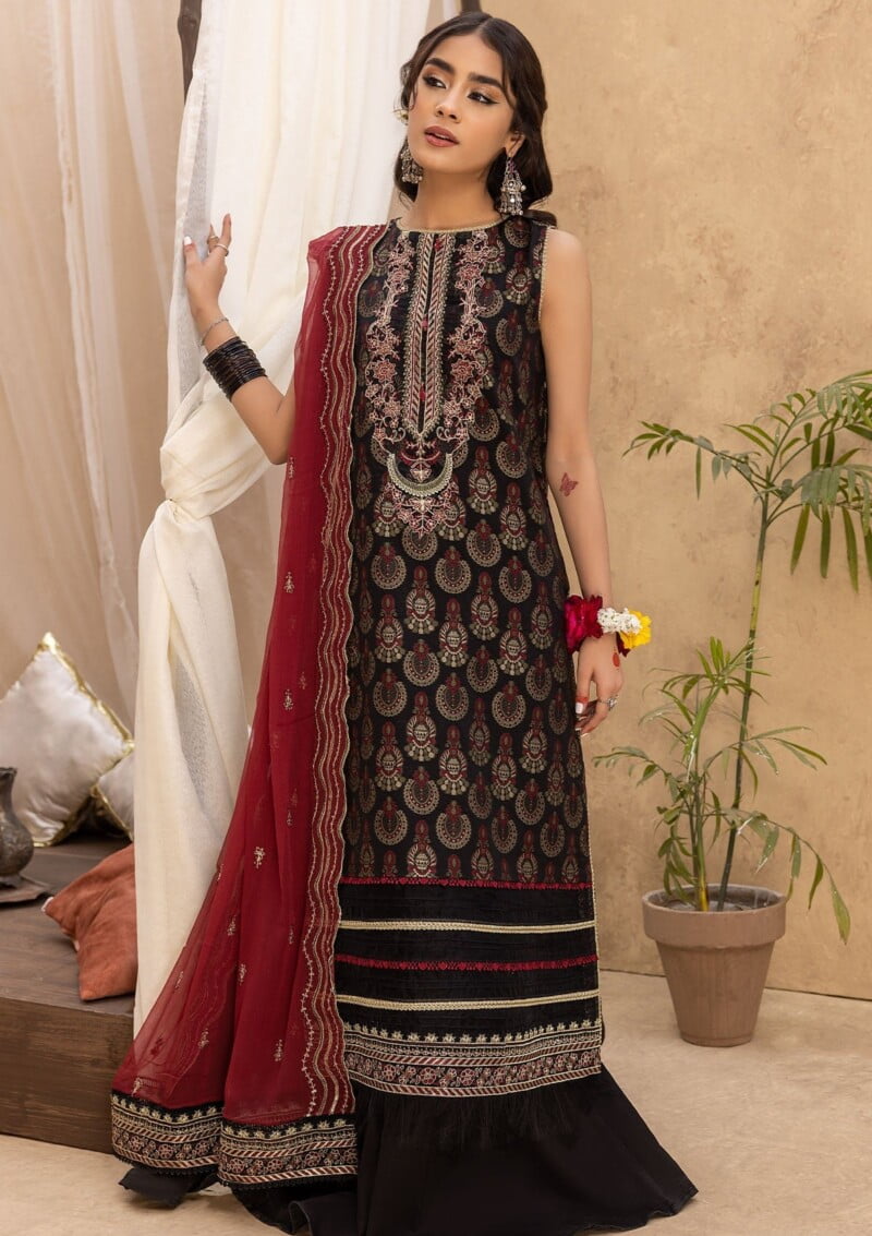 Humdum Ishq Jacquard Is 02 Lawn Collection