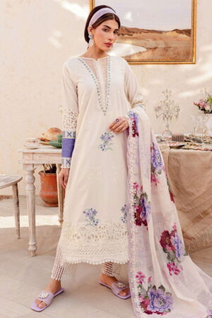 Zoya N Fatima Raha Lawn 24 ZR 10 AYMA Lawn Collection 24