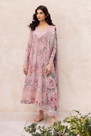 Iznik Embroidered Lawn Il24 10 Lawn Collection