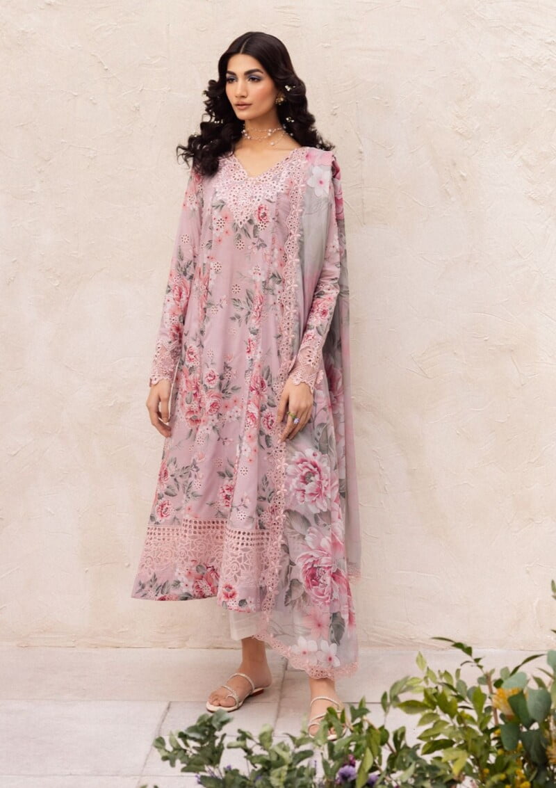 Iznik Embroidered Lawn Il24 10 Lawn Collection