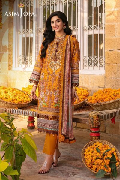 Asim Jofa Aira Ajar24 15 Lawn Collection