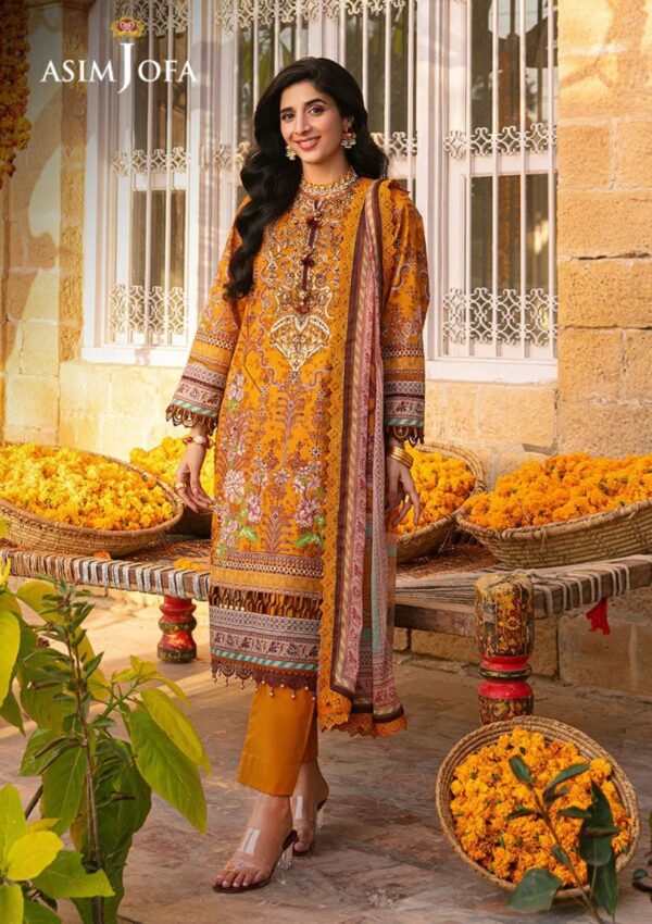 Asim Jofa Aira Ajar24 15 Lawn Collection