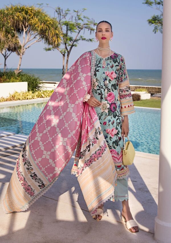 Elaf Printed Lawn-06b Freya