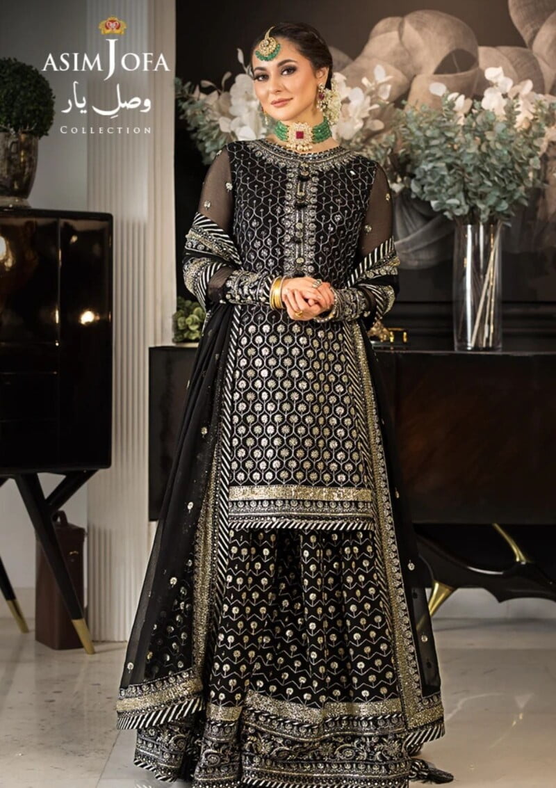 Asim Jofa Vasl E Yaar Ajvy 04 Formal Collection