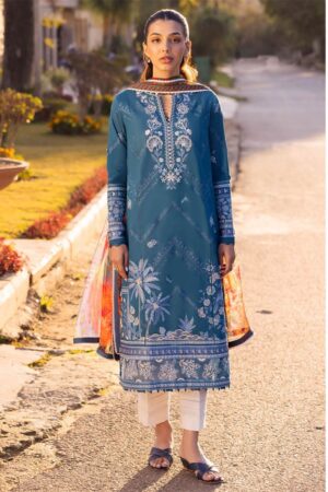 Zaha Unstitched ZL24 05B Lawn Collection 24