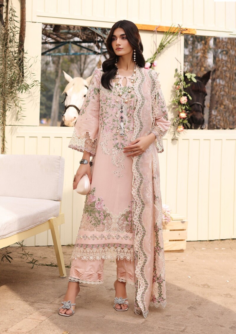 Kahf Festive Kfl24 9B Nora Lawn Collection 24