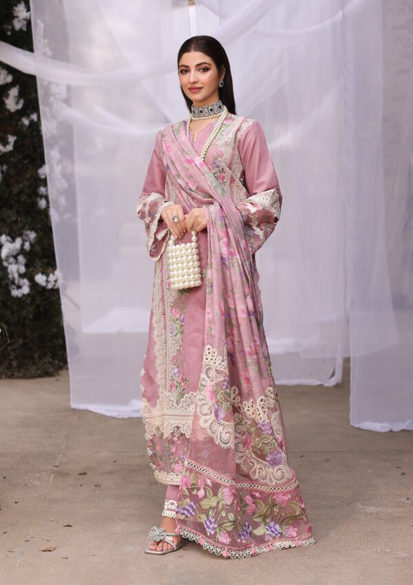 Kahf Festive Kfl24 03 Sassi Lawn Collection 24