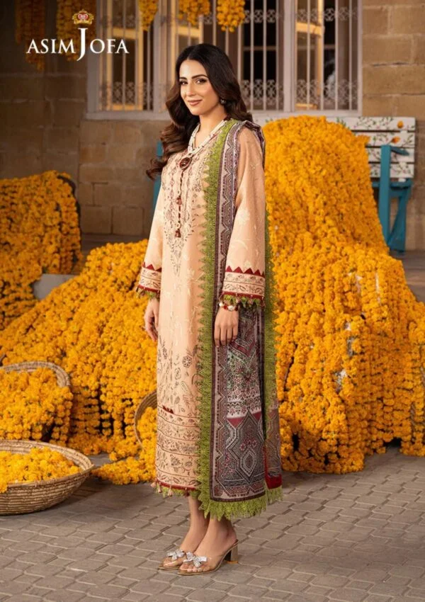 Asim Jofa Aira Ajar24 31 Lawn Collection