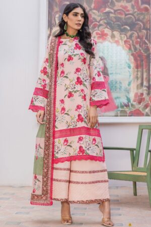 Humdum Rang E Noor Hrn 11 Lawn Collection