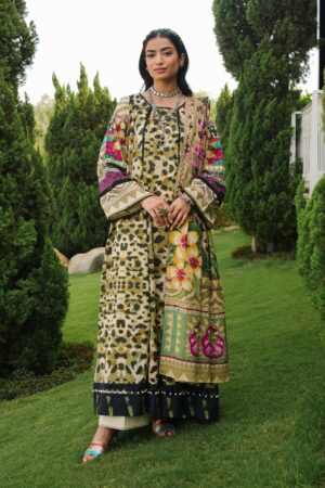 Elaf Premium Printed EEP 06B Wonders Lawn Collection 24