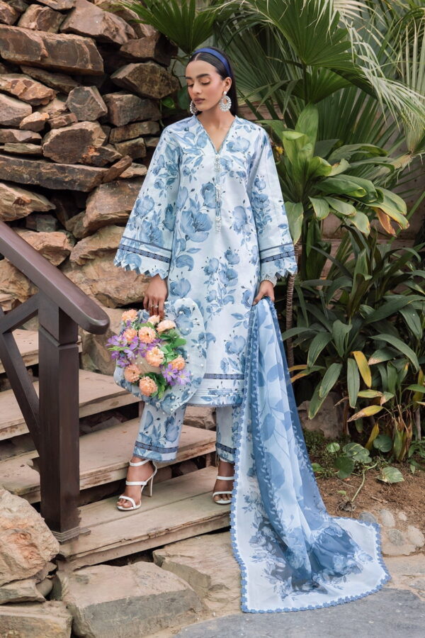 Alizeh Af-Pl-6026-Glory Sheen Printed Lawn Collection 2024