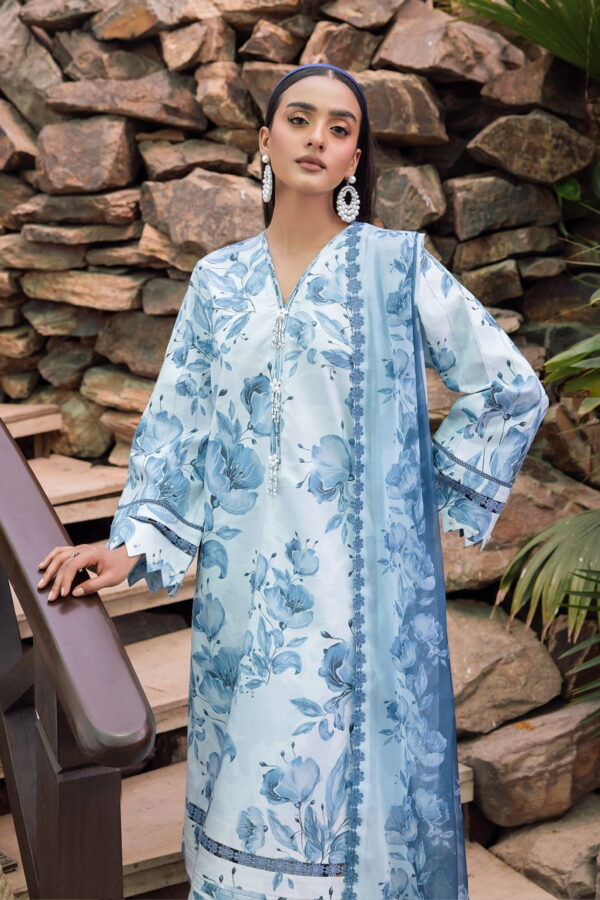 Alizeh Af-Pl-6026-Glory Sheen Printed Lawn Collection 2024