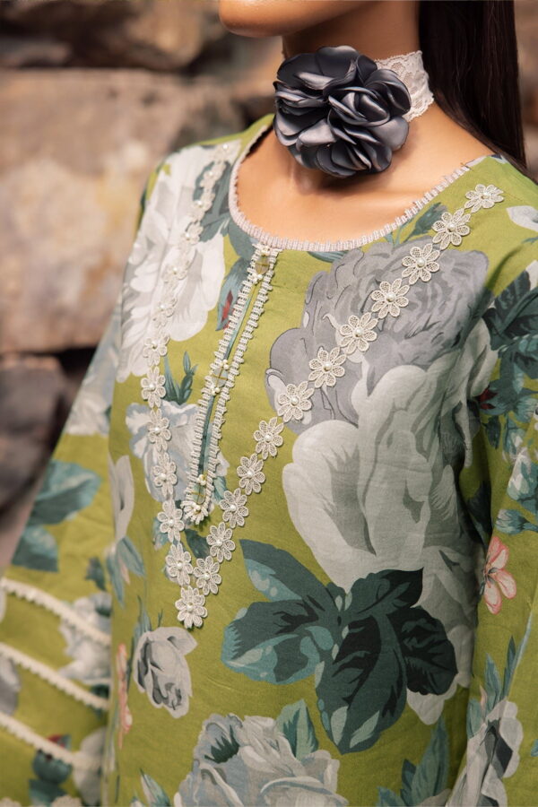 Alizeh Af-Pl-6018-Jazmin Sheen Printed Lawn Collection 2024