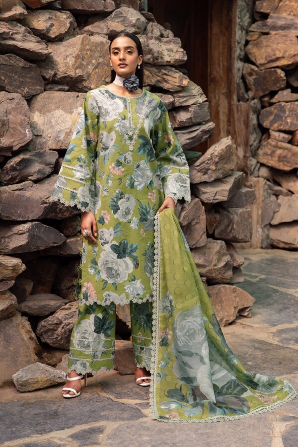 Alizeh Af-Pl-6018-Jazmin Sheen Printed Lawn Collection 2024